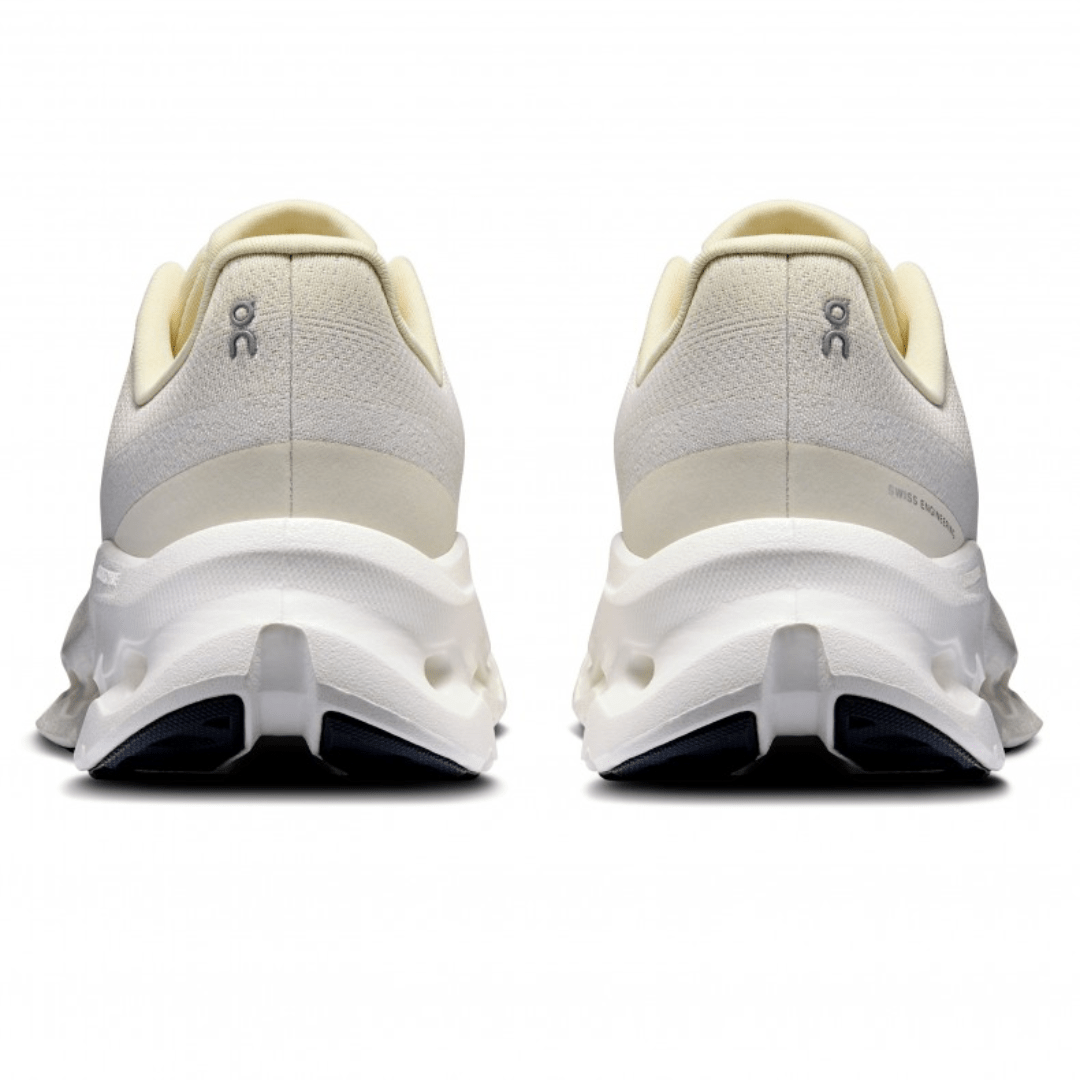 Outsole of On Cloudtilt Castor Pearl women’s walking shoes