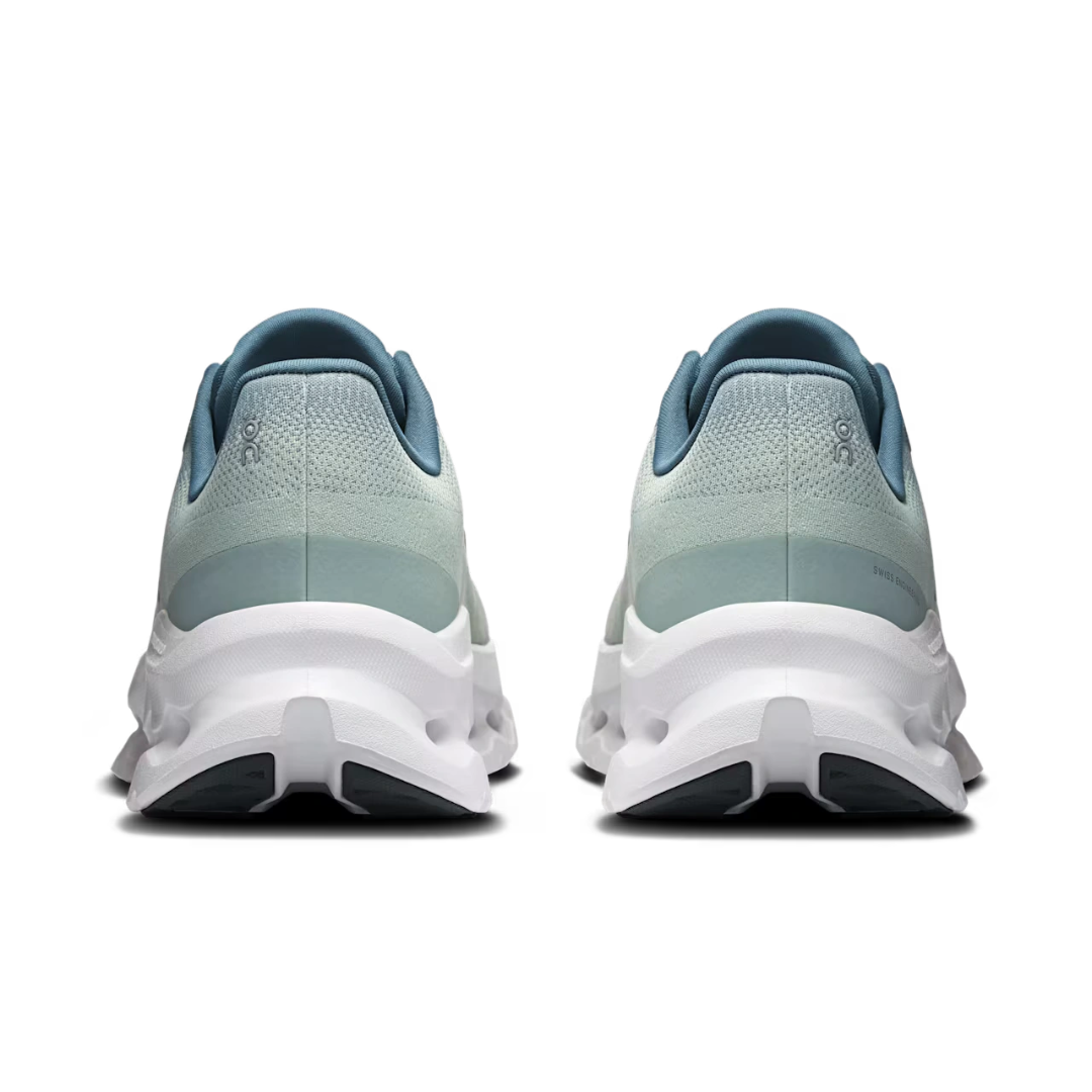 Outsole of On Cloudtilt Tide Mineral walking shoes