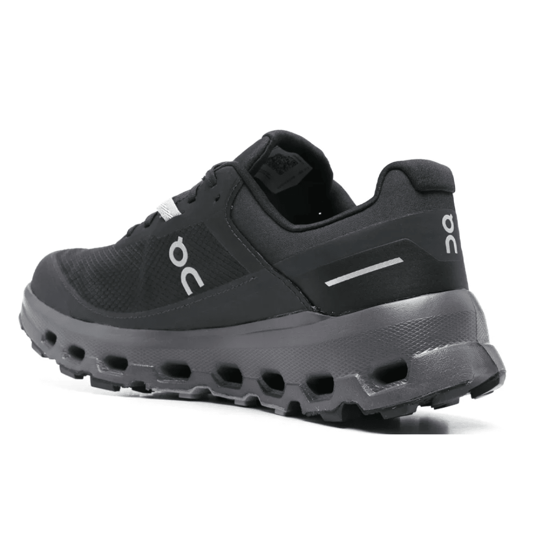 On Cloudvista 2 Waterproof Black Eclipse on feet Dubai