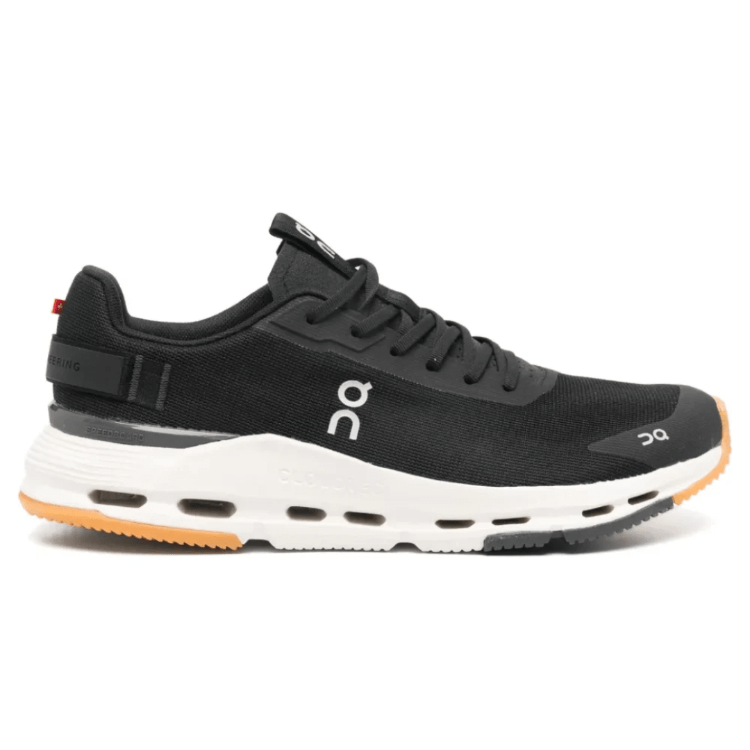On Running Cloudnova Form 2 Black White side profile