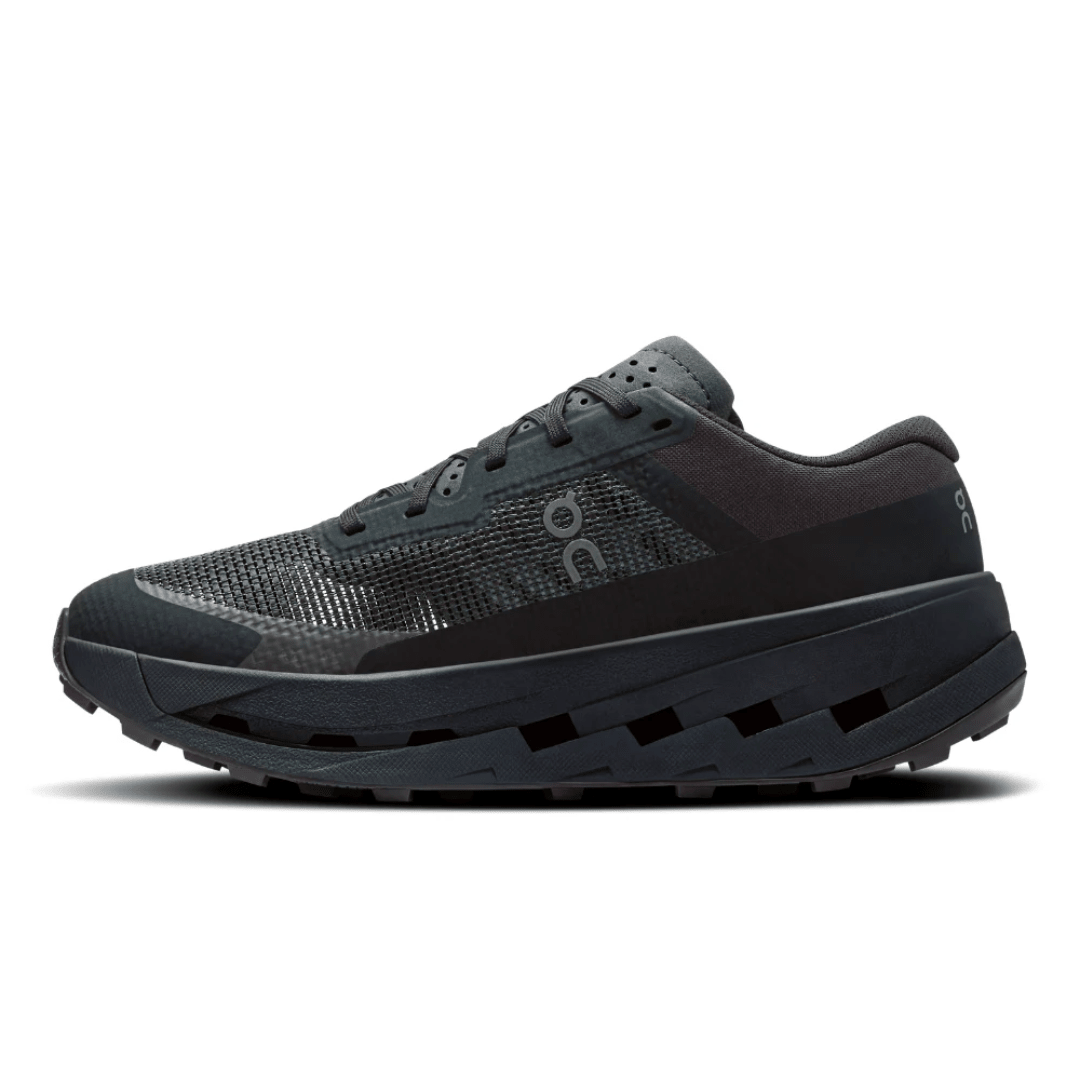 On Running Cloudultra 3 Black on feet Dubai