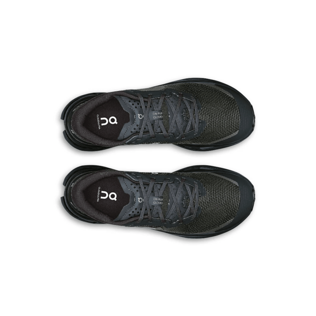On Running Cloudultra 3 Black heel view