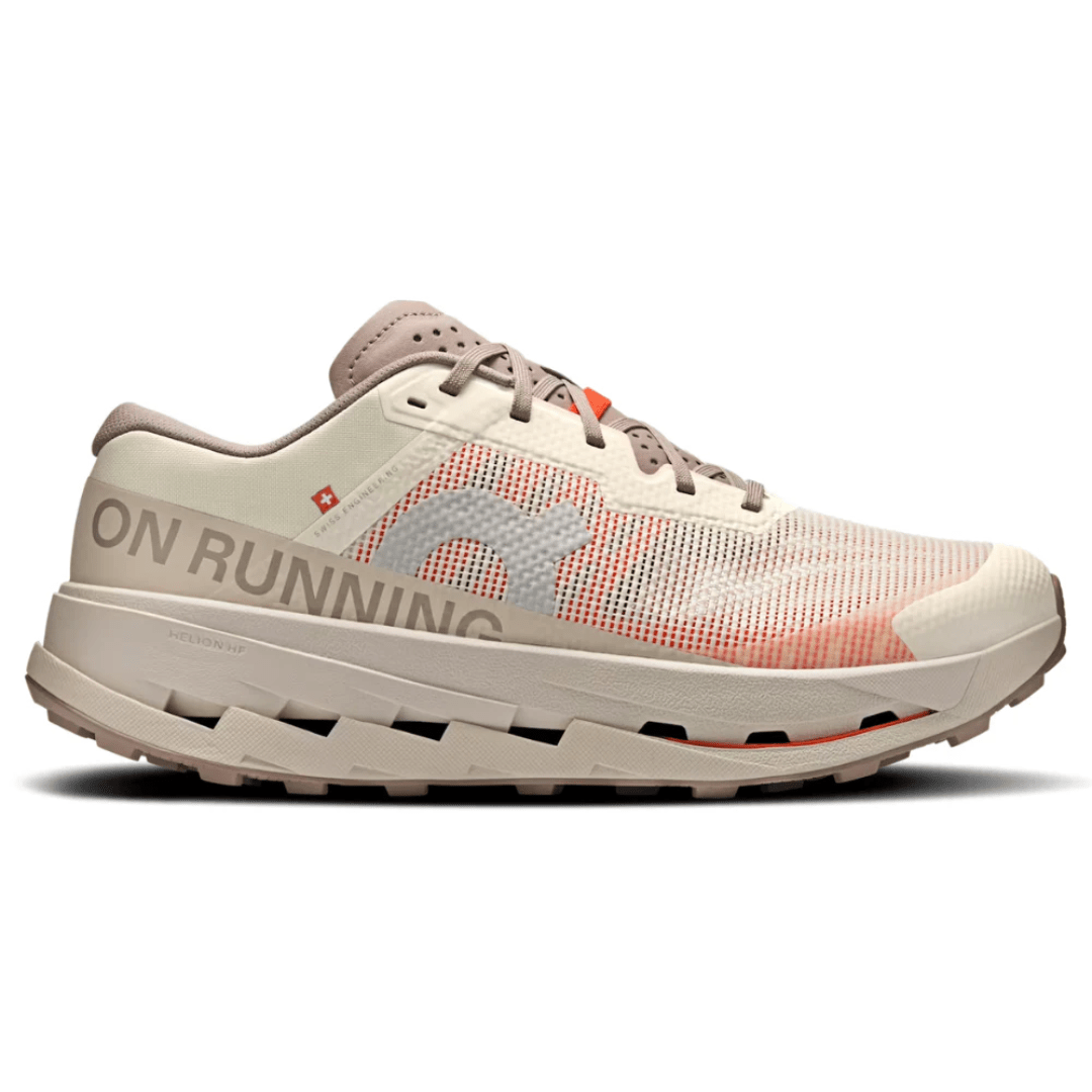 On Running Cloudultra 3 Cinder Pearl side profile