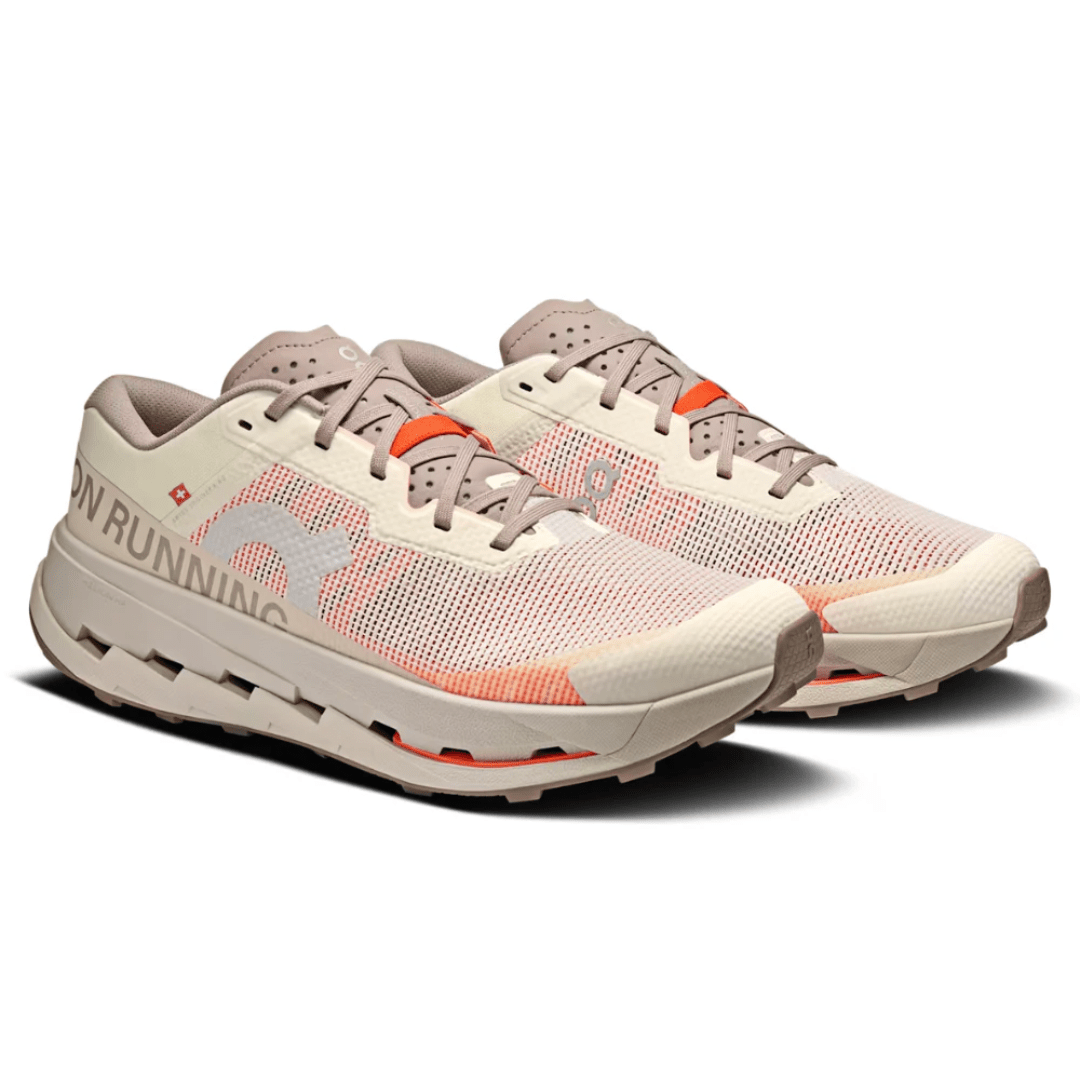 On Running Cloudultra 3 Cinder Pearl on feet Dubai