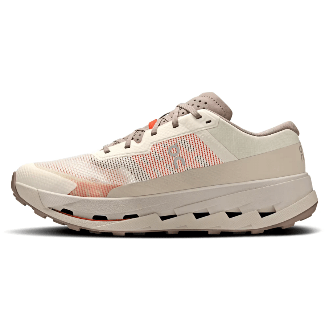 On Running Cloudultra 3 Cinder Pearl heel view
