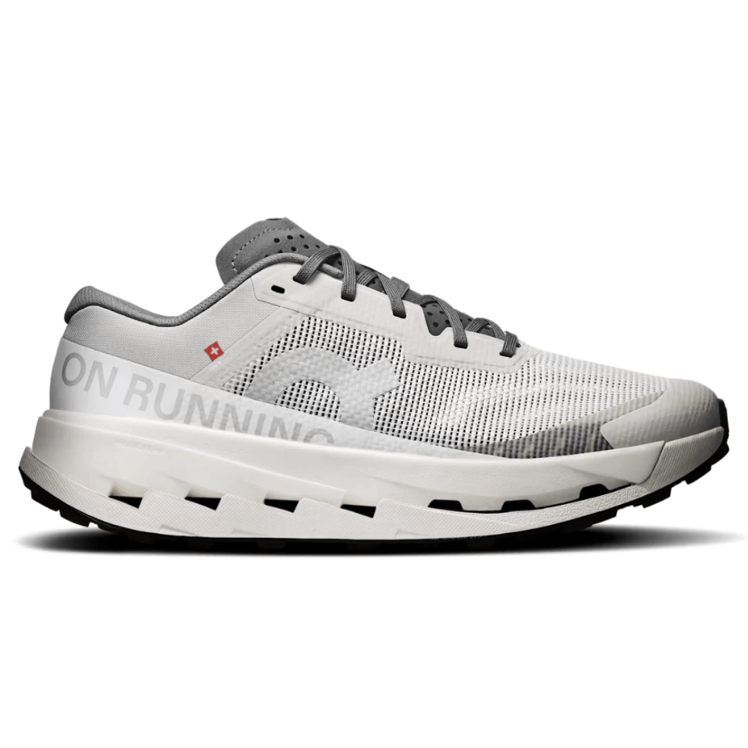 On Running Cloudultra 3 Rock White side profile