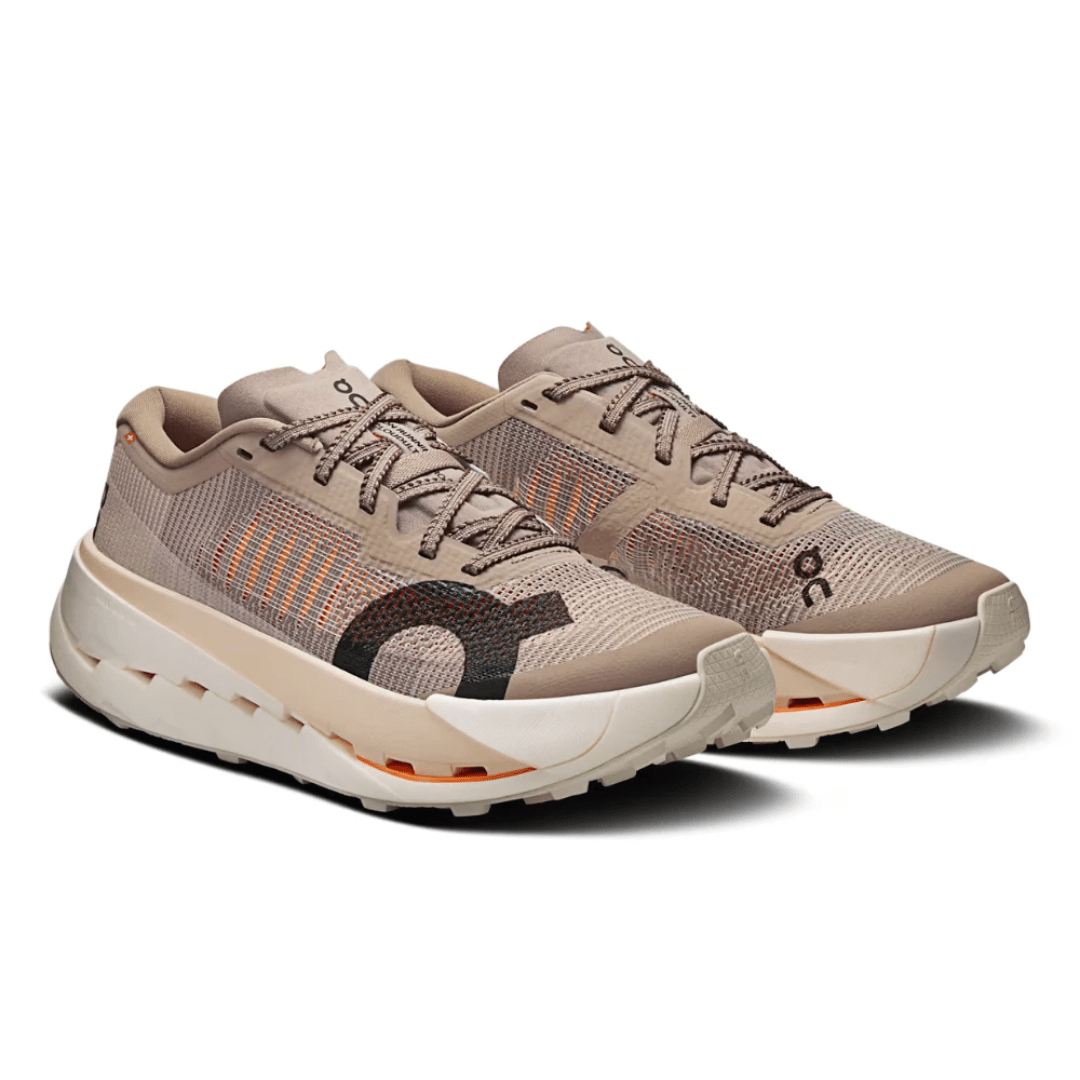 On Running Cloudultra Pro Cinder Pearl on feet Dubai