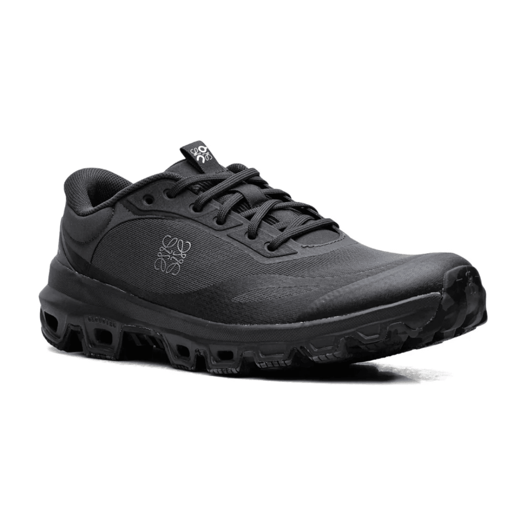 On Running Cloudventure 2 Loewe Gunmetal heel view