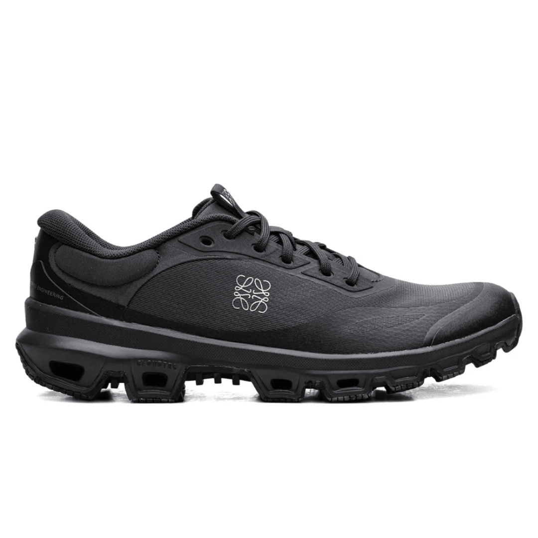 On Running Cloudventure 2 Loewe Gunmetal side profile