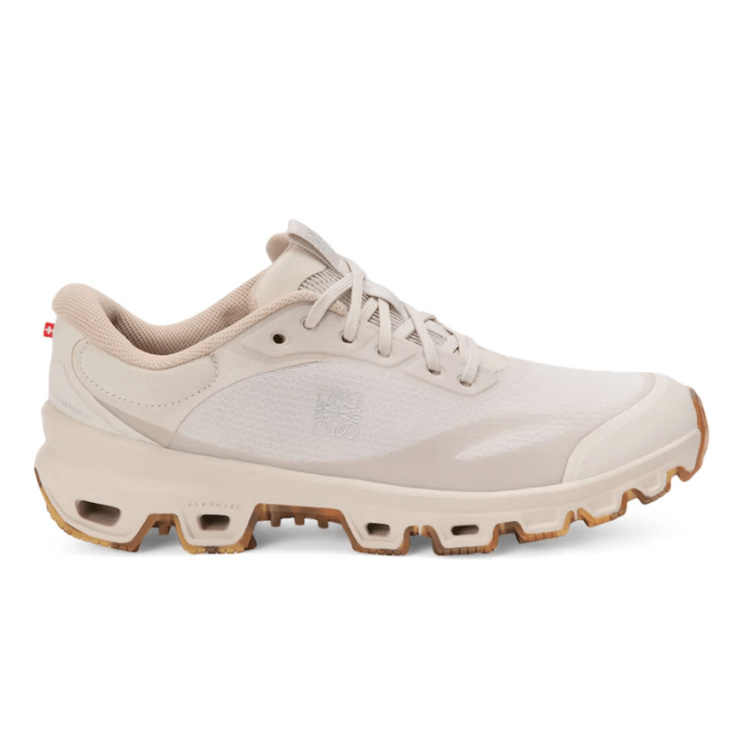 On Running x Loewe Cloudventure 2.0 Beige side profile
