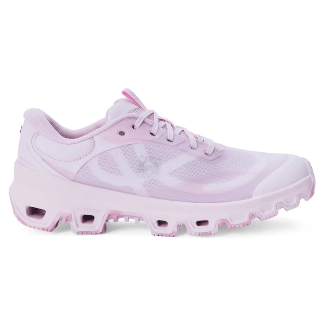 On Running x Loewe Cloudventure 2.0 Pink side profile