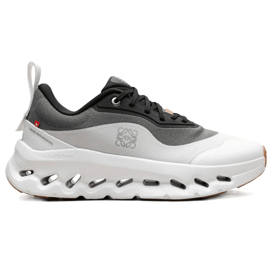 On Running x Loewe Cloudtilt 2 Black White side profile