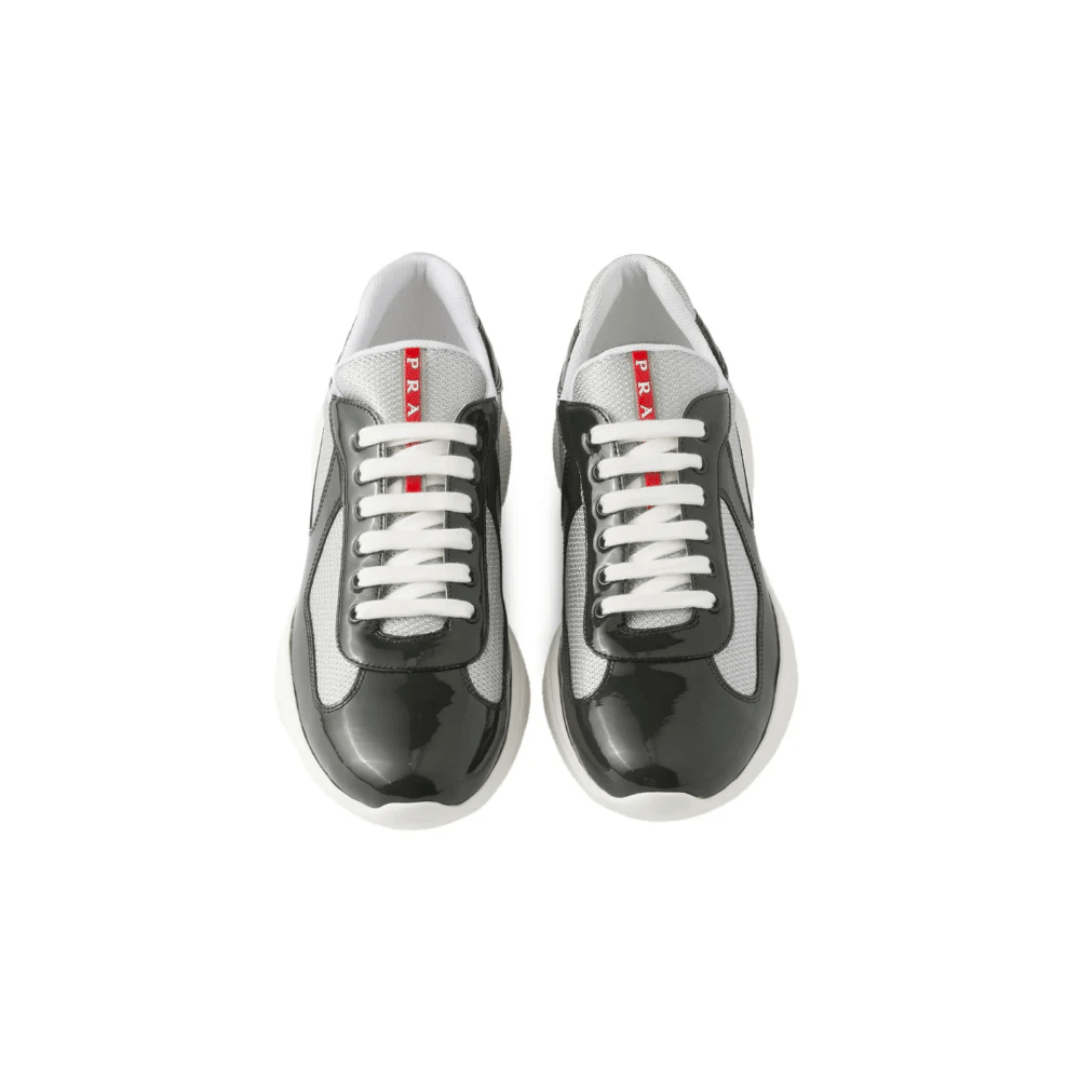 Prada America’s Cup Dark Grey sneakers outsole