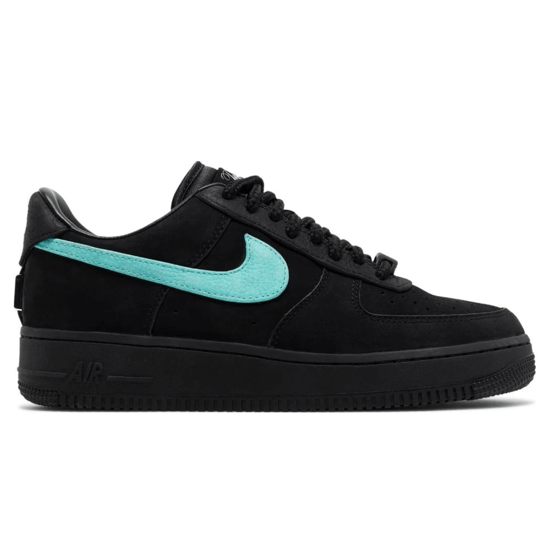 Tiffany & Co. x Air Force 1 Low 1837 side profile
