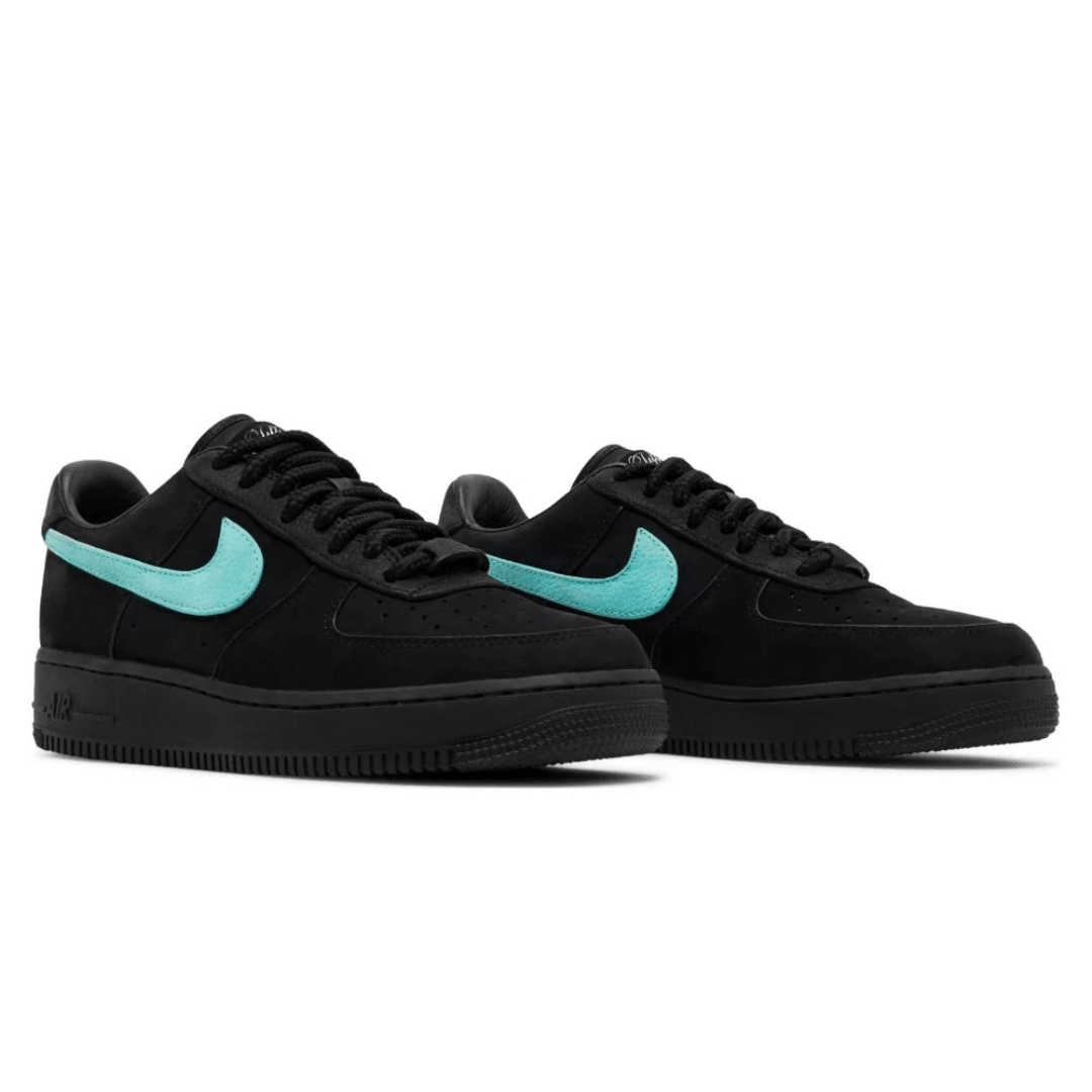 Tiffany & Co. x Air Force 1 Low 1837 heel view