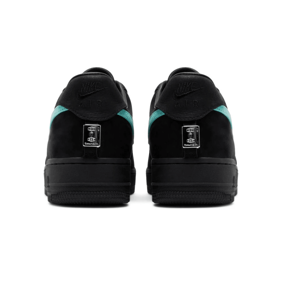 Tiffany & Co. x Air Force 1 Low 1837 tongue label