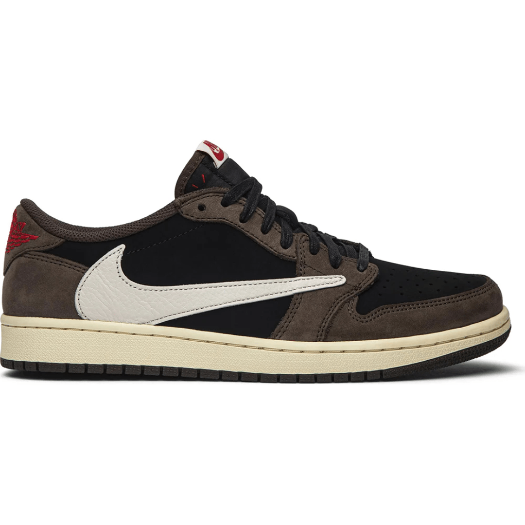 Travis Scott x Air Jordan 1 Low Mocha side profile