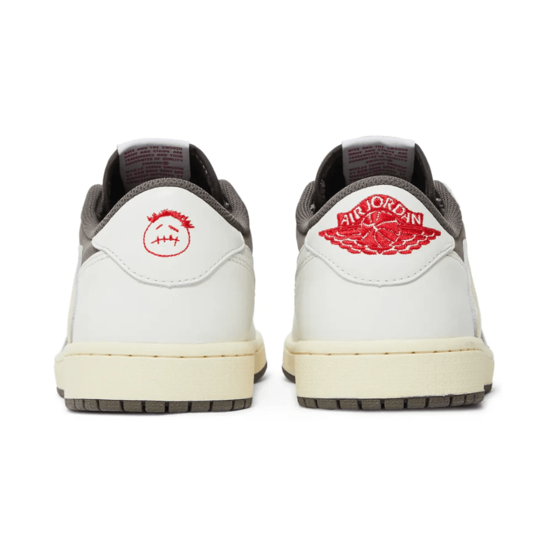 Travis Scott x Air Jordan 1 Retro Low OG SP Reverse Mocha tongue label