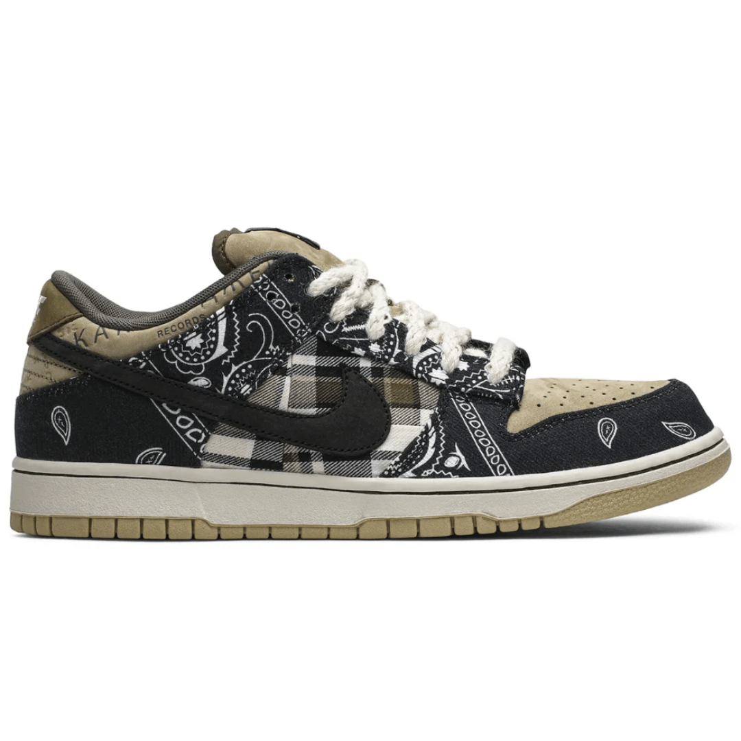 Travis Scott x SB Dunk Low PRM QS Cactus Jack Special Box side profile