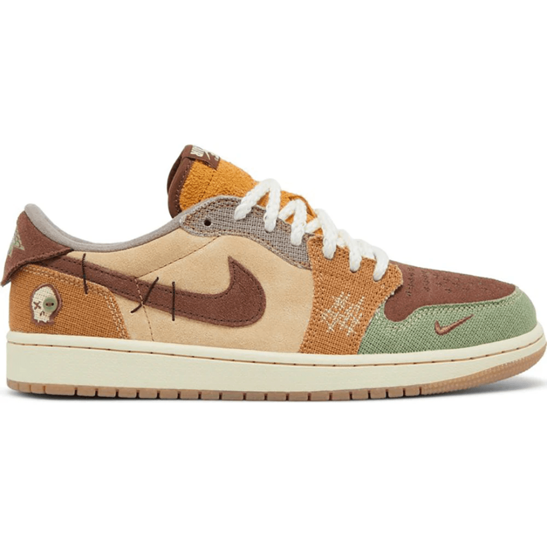 Zion Williamson x Air Jordan 1 Retro Low OG 'Voodoo' side profile