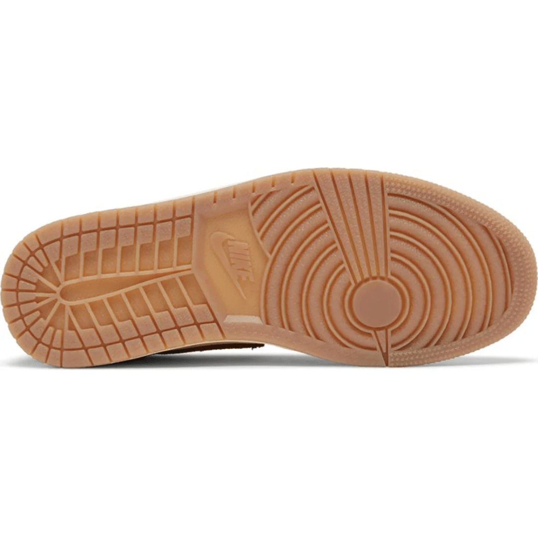 Zion Williamson x Air Jordan 1 Retro Low OG 'Voodoo' outsole